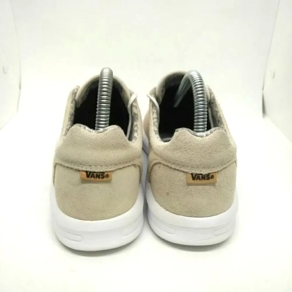 Vans Ultracush Lite Athletic Shoes Unisex Mens Size 7.5 Womens Size 9 Beige Casu